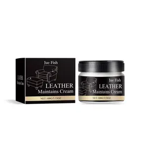 Jue-Fish Leather Repair Cream, Leather Care Cream Sofa Car Seat Multi-Functional Leather Repair Cream