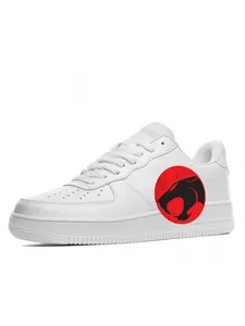 Thun - dercats Logo fashionable men's trendy sneakers, featuring a durable outsole and cool design, suitable for casual sports and daily commuting.