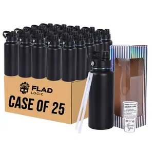 25 - 32oz Electroplated Hydro Bottles