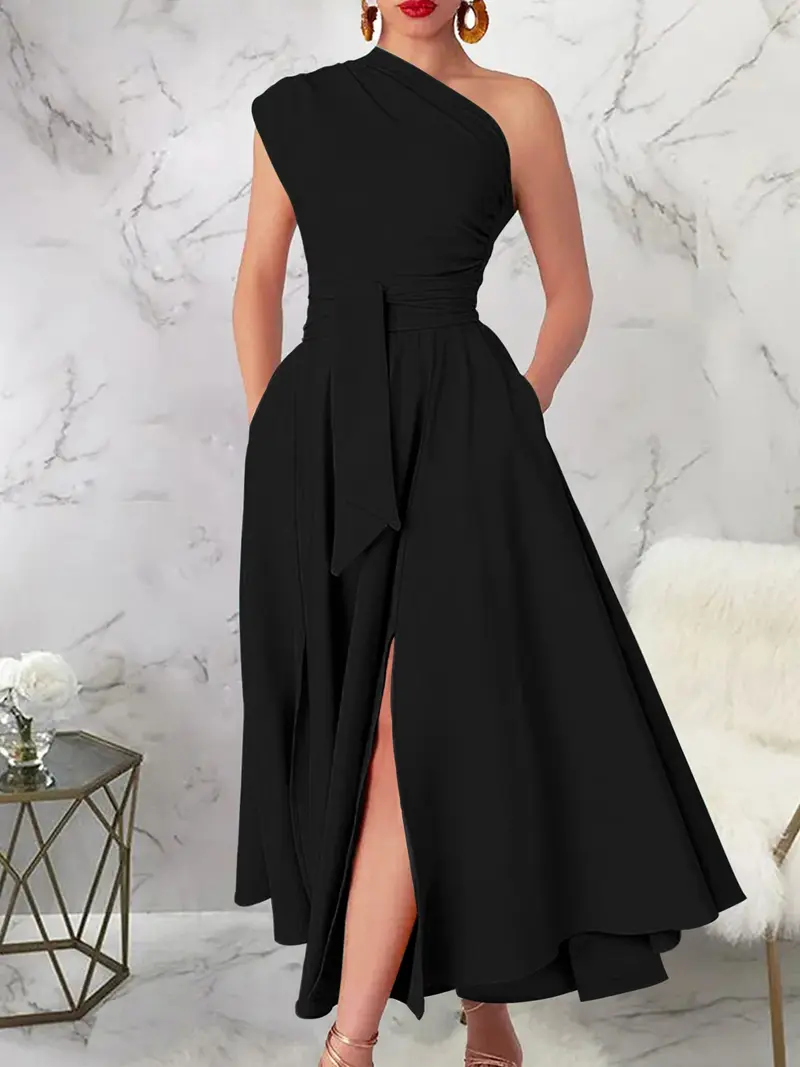 black dress with gold chain straps - TikTok Shop black dress with gold chain straps - TikTok Shop