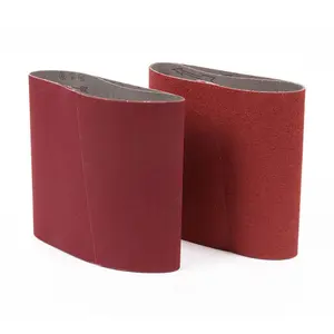 Maverick Abrasives | Pump Sleeves, 10 PACK - Flexible J-Weight Abrasive Sleeves - Contours & Profiles - Long Life - For Expanding/Inflatable Drums (Measure Drum Size)