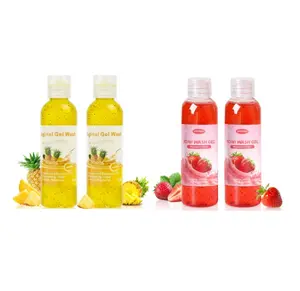 2PCS Feminine Wash for Women pH Balance, All Natural Yoni Wash Body Wash Hygiene Vagina Wash Soap for Women Moisturizing Remove Odor Intimate Health, 5.07 Fl Oz