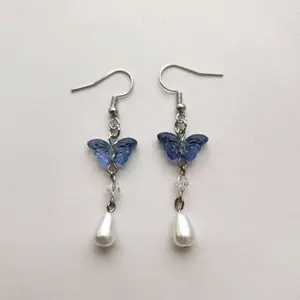 Butterfly Droplet Earrings