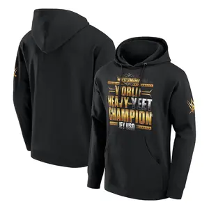 Men's Black Jey Uso WrestleMania 41 Winner Pullover Hoodie, Both Side Professional Wrestler Tee For Man And Woman Unisex T-Shirt, Hoodie, Sweatshirt Menswear Cotton Soft