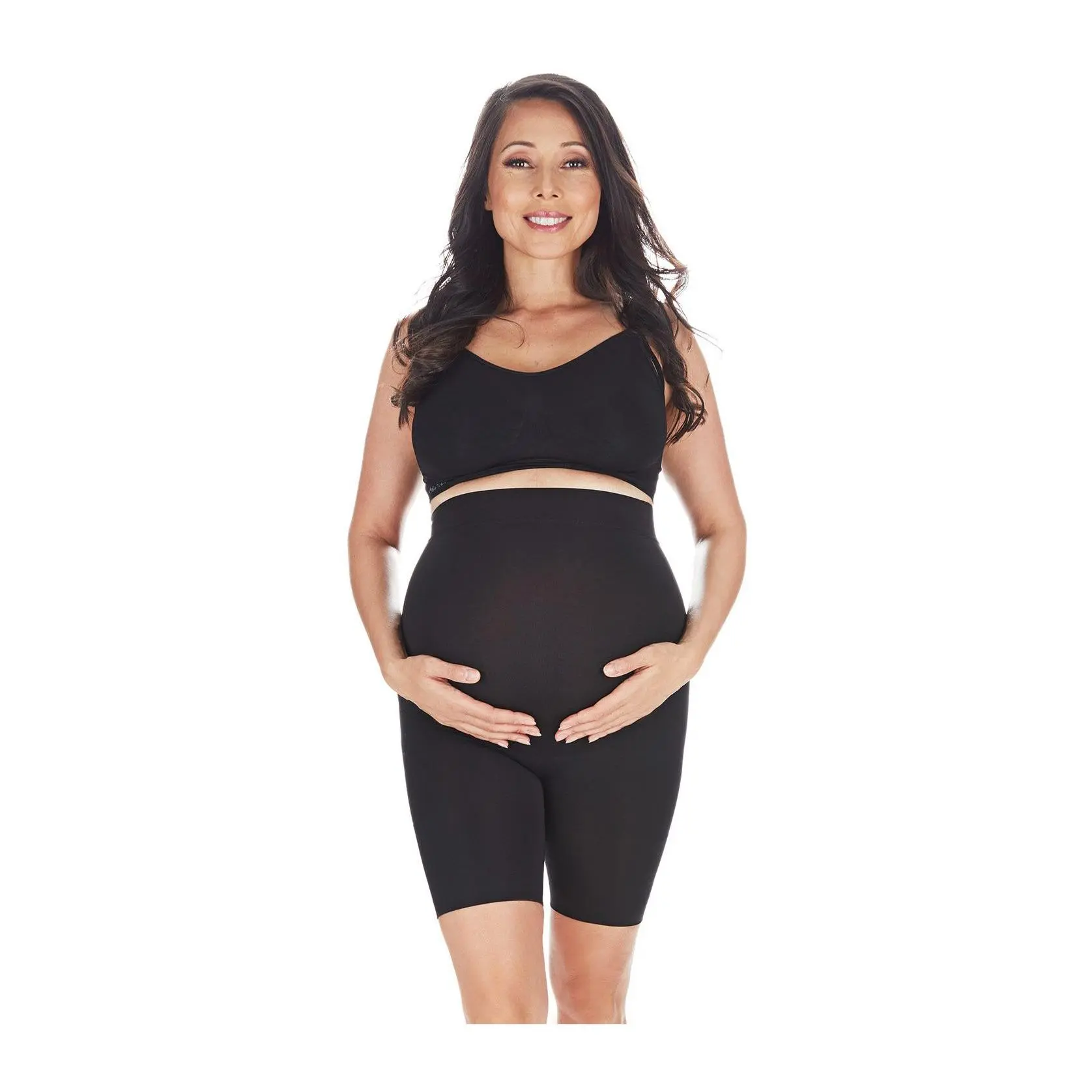 Memoi High Waist Maternity Thigh Shaper Memoi High Waist Maternity Thigh Shaper