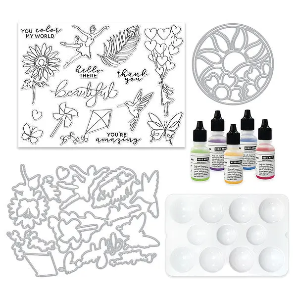 Color My World Card Kit of the Month - December 2024