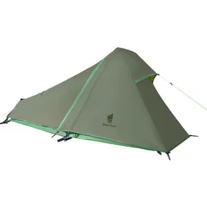 GEERTOP Ultralight Bivy Tent for 1 Person 3 Season Waterproof Single Person Backpacking Tent for Camping Hiking tent camping  tents echosmile  tent