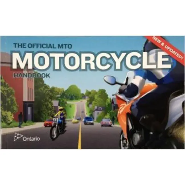 USED-The Official MTO Motorcycle Handbook (New & Updated!) by MTO (Paperback)