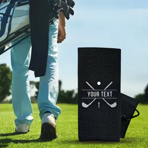 Personalized Golf Towels - Golf Gift