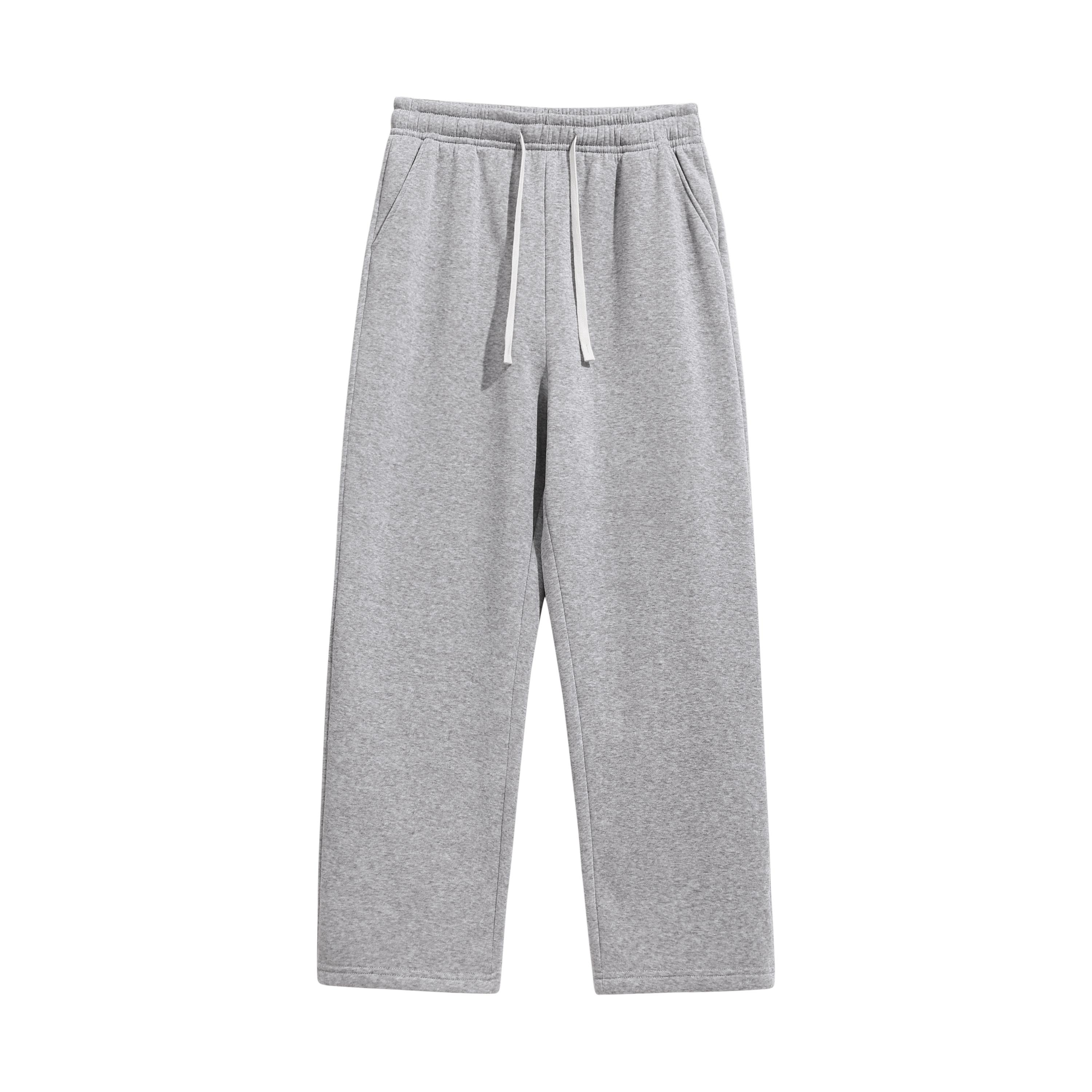 3-Pack Men’s Casual Wide-Leg Sweatpants – Soft, stretchy, breathable straight-leg pants for everyday wear and the gym
