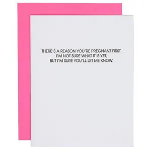 Pregnancy First Card