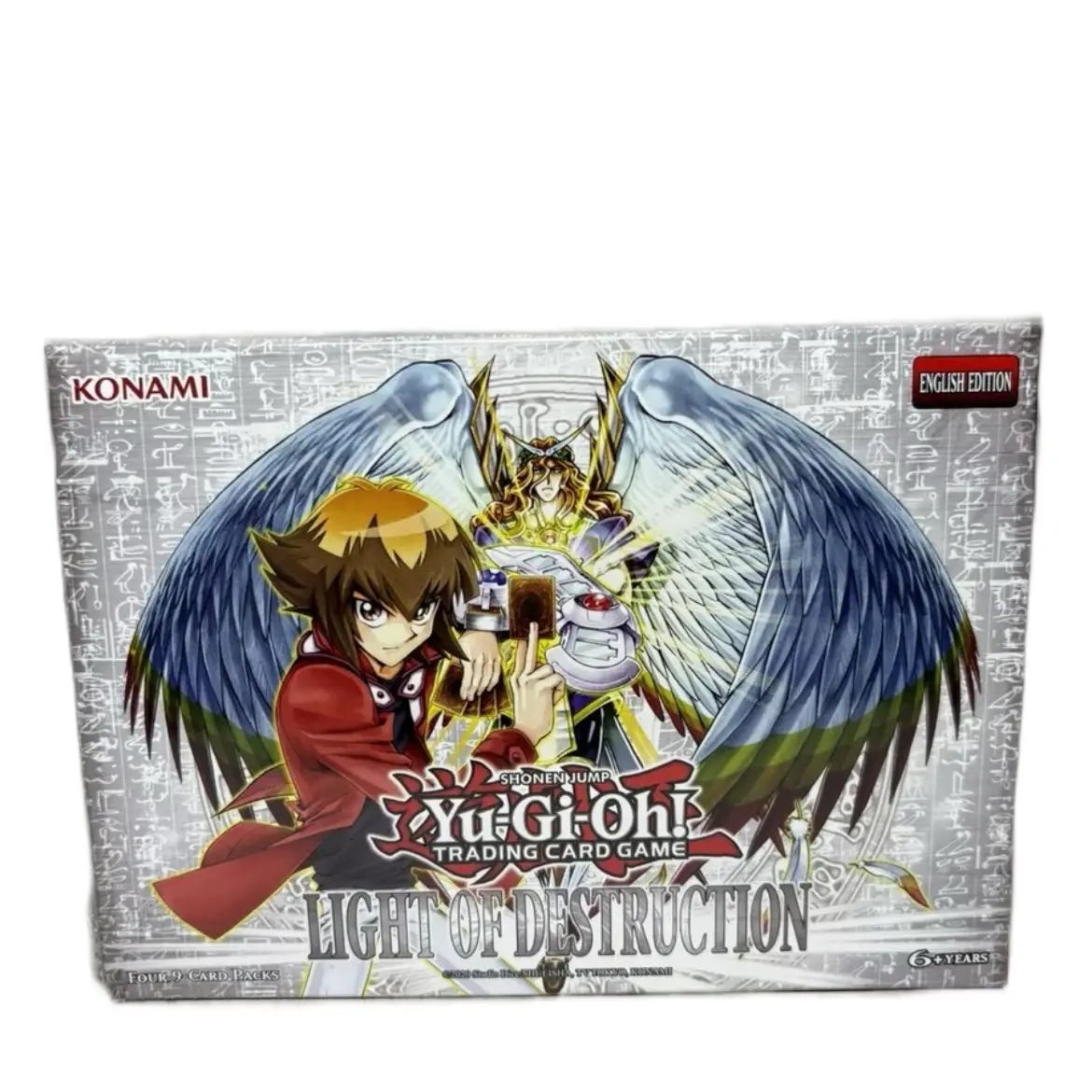YuGiOh! Light of Destruction 4-Pack Mini Booster Box English Fast Shipping - TikTok Shop YuGiOh! Light of Destruction 4-Pack Mini Booster Box English Fast Shipping - TikTok Shop