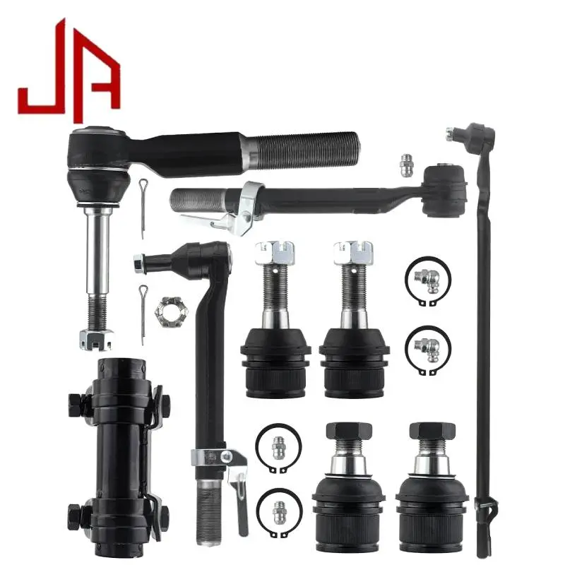 9-Piece Performance 4WD Suspension Ball Joint Kit, Perfect Fit for Ford F-250 F-350 Super Duty Trucks with All Necessary Ball Joints