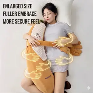 Soothing Patting Pillow: Gentle Back Patting for Adult Sleep and Relaxation