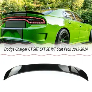 MUTUSAISI Rear trunk spoiler for Dodge Charger 2015-2024 GT SRT SXT SE R/T Scat Pack Tail Lid Wing Accessories