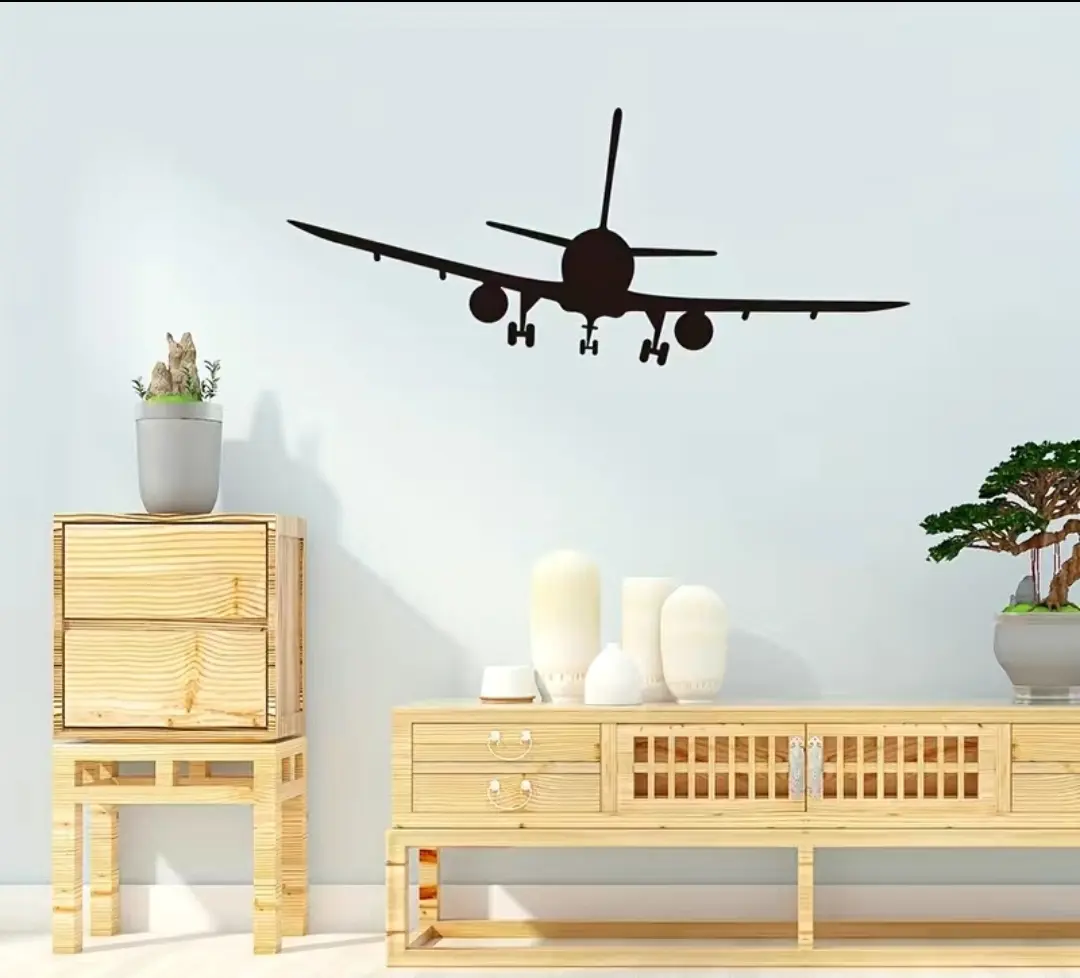 Airplane Decorative Stickers