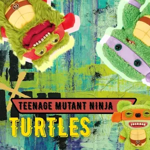 Fuggler Ugly Monster Ninja Turtle Plush Figure Limited Edition, Green