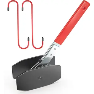 Brake Caliper Compression Tool Kit - Heavy-Duty Caliper Piston Press with 360 ° Ratchet & Dual Brake Hooks for Car Disc Brake Repair