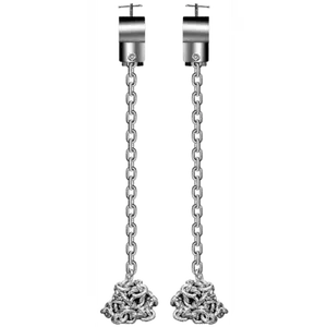 French Fitness Weight Lifting Chain Set of 2 w/Collars - 22 lbs (New)