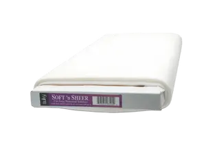 Sulky Soft n Sheer 20" x 25 yd Bolt Permanent Cut Away Embroidery Stabilizer 235-25