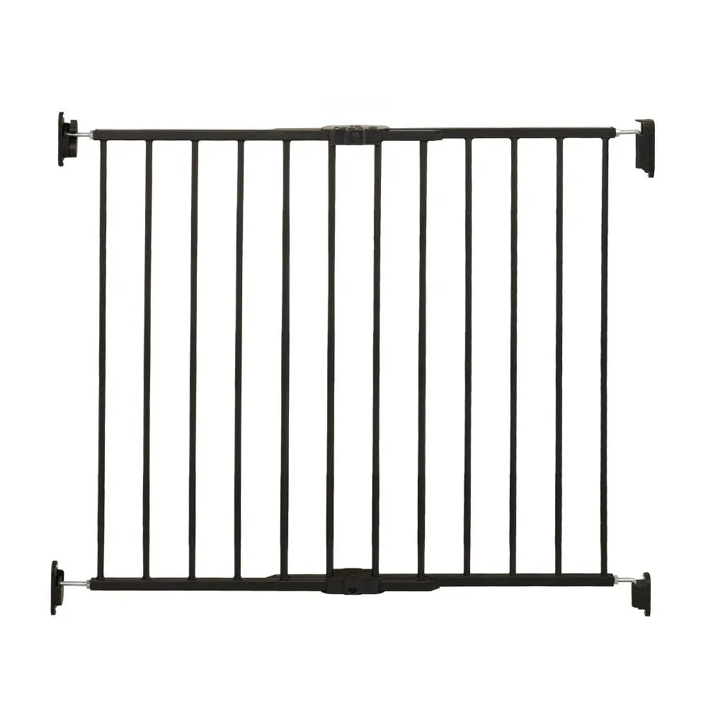 Regalo Top of Stair Baby Gate - 40.5" - Black