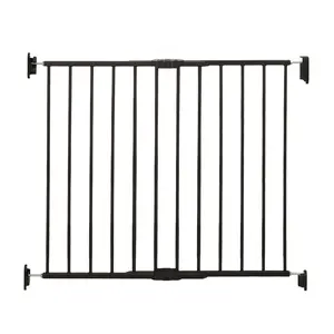 Regalo Top of Stair Baby Gate - 40.5" - Black