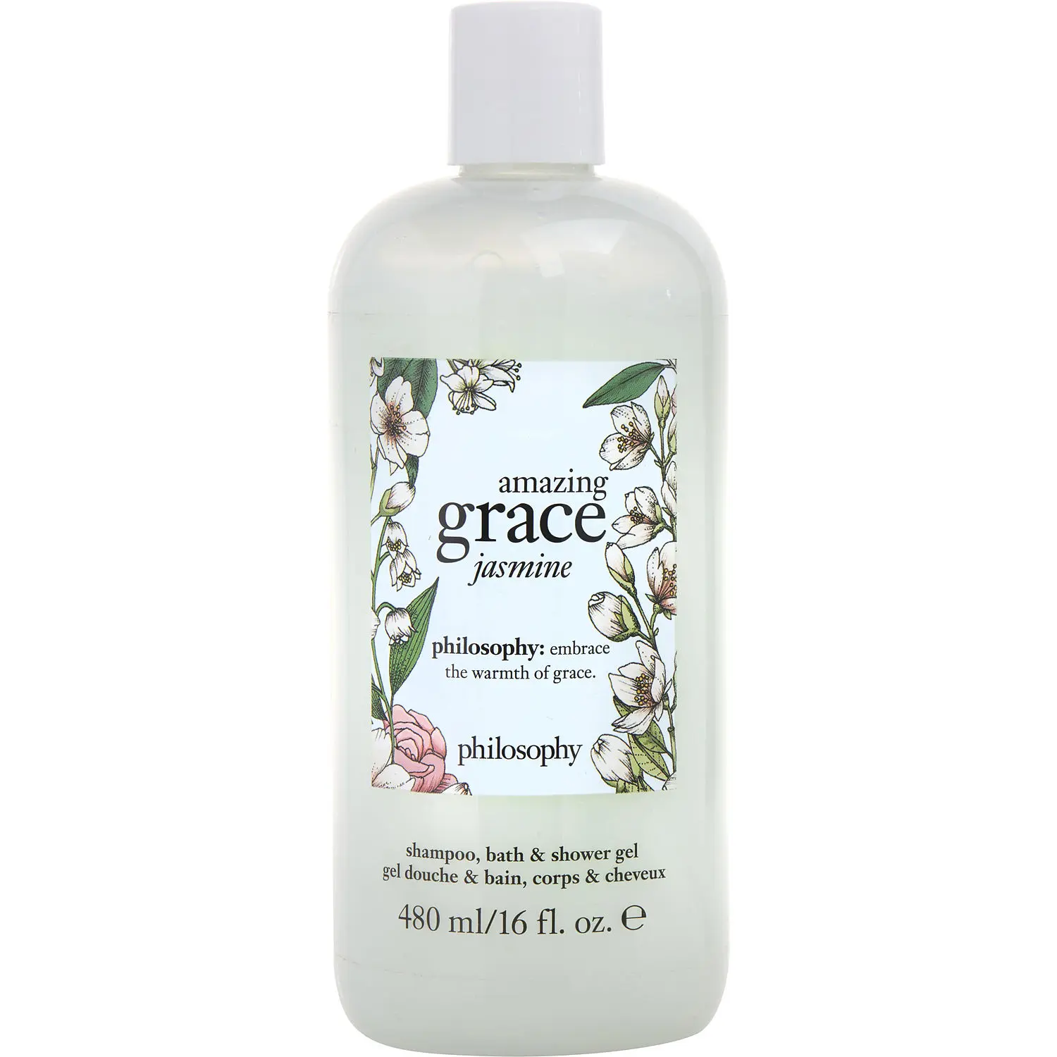 Philosophy Amazing Grace Jasmine By Philosophy Bath & Shower Gel 16 Oz For Women