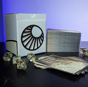 White Plains MtG Handmade Deck Box