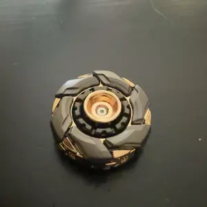 Fidget Spinner Toy, 1 Count Metal Design Stress Relief Toy, Open Armor Spinning Top Fidget Toy, Hand Spinner Toy for Adults, Stress Relief Fidgeting, Cool Gadgets, Metallic Finger Spinner, Fidget For Anxiety #GLOBAL PICKS