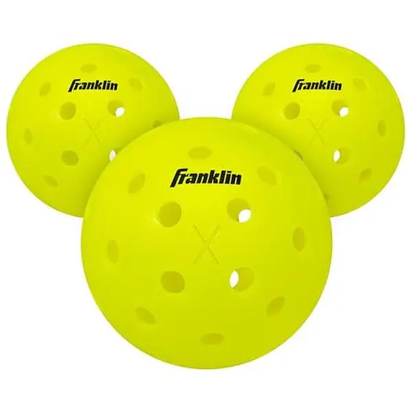 Franklin Sports X-40 Outdoor Pickleballs - USAP Approved