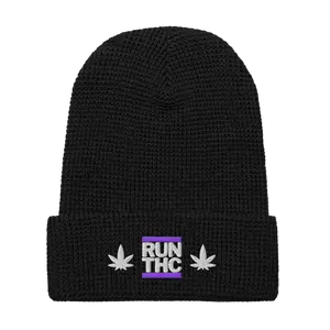 RUN THC TWO STAR | Waffle Beanie