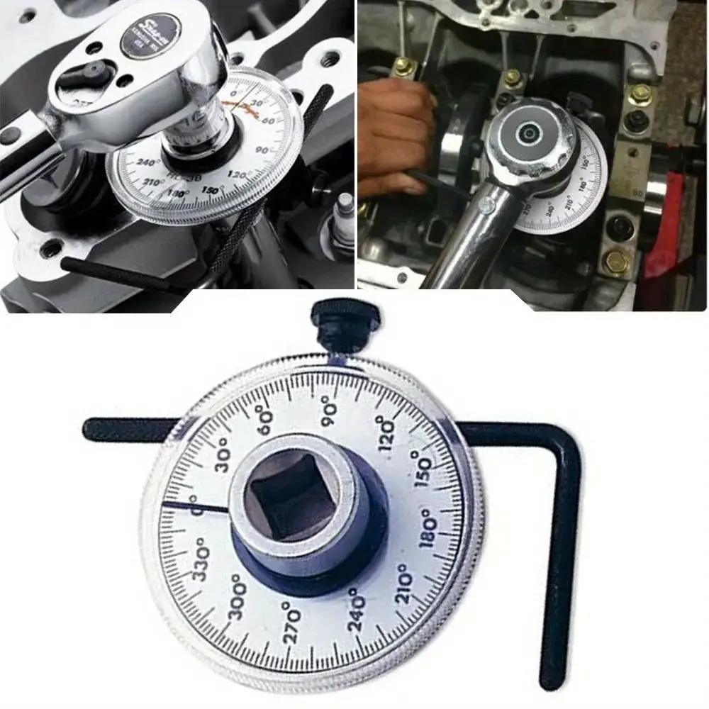 Auto Repair Hand Tool Torque Wrench Torquemeter Dial Automotive Tools ...