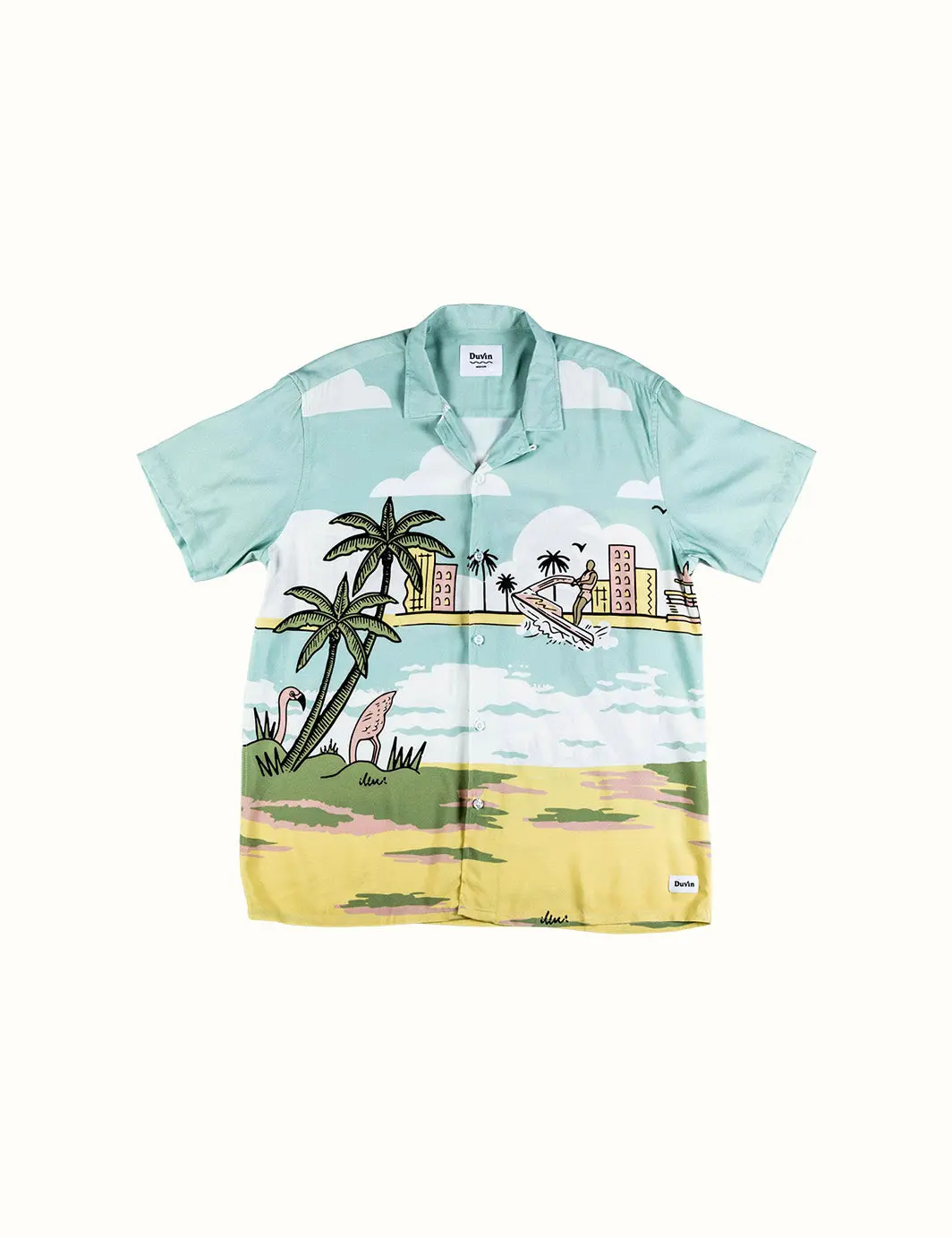 Tropical Cabana Shirt