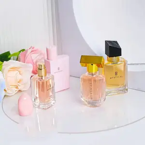 MYSTICAL4-Piece | Long Lasting Floral Fruity Woody Scents 30ml x4 Perfume Gift Set for Women | Women's Perfume | Sophisticated Fragrance for Work | Dating & Parties,Portable Bottle | Ideal Gift for Birthday& Anniversary I pheromone perfume