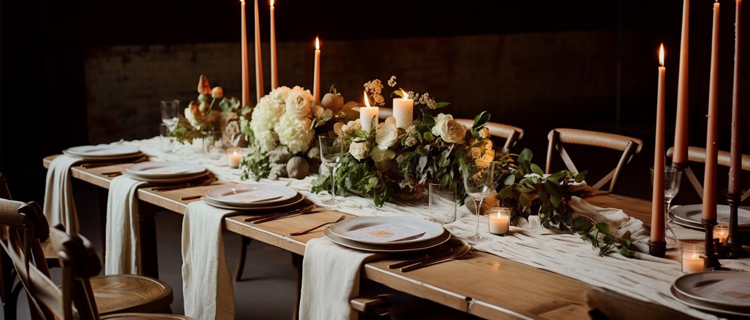 EVERBETTERUS Boho Table Runner for Thanksgiving Fall Christmas Home Decor with Tassels 75 Inches Long Pottery barn Furniture Farmhouse Rustic Macrame Burlap Table Decoration for Living Room (12x75 Inches)