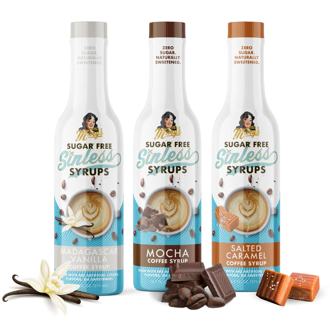 Classic Flavors Collection Sugar-Free Sinless Syrups