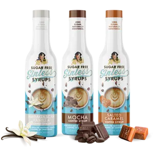 Classic Flavors Collection Sugar-Free Sinless Syrups