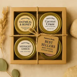 Best Sellers Lotion Bar Bundle For Dry Skin