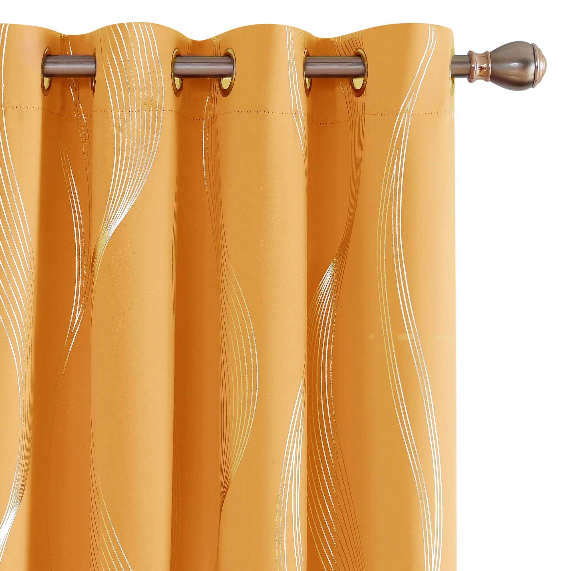 Orange Flame/Grommet