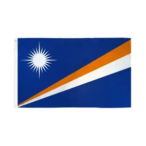 Marshall Islands Flag 2x3ft Poly