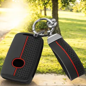 Silicone Key Case Cover Protected Fob Accessories For Mazda CX9 CX3 CX5 CX8 CX30 CX60 2 3 6 Alexa CX90 MX30 X5 X9 SS30 MX5 Car Key Protector