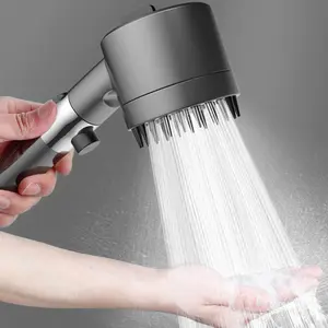 High Pressure Shower Head, 1 Box Handheld Shower Head with Filter, Bathroom Shower Massage Tool, Bathroom Accessories