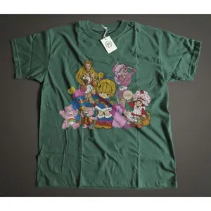 Vintage Cartoon Mashup Tee She-Ra, Jem and the Holograms, Care Bears, Vintage 80s Cartoons T-Shirt, Hoodie, Sweatshirt