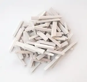 Best Edible Broken Slate Pencils (500 gms)/ Broken Slate Bars White Pencils/Natural Limestone Slate Chalk Pencils/Earthy Goodies Edible Thin Slate Chalk Pencils