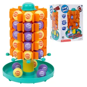 Drop n Roll Game – Rotating Tower 4-in-a-Row Strategy Game