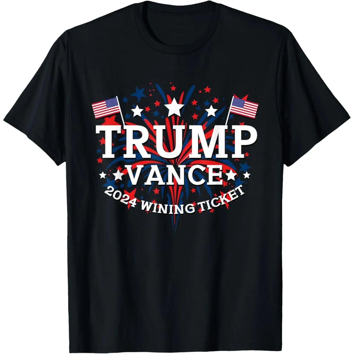 Donald Trump Won 2024 Election Inauguration Men Women Kids T-Shirt