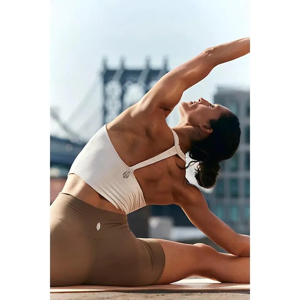 FP Movement - Never Better Halter Crop (White)