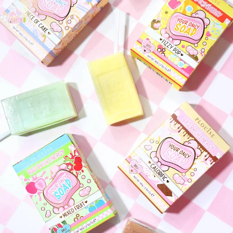 P.Louise Your Only Soap Bar, Gentle Soothing Cleanser with Moisture-Boosting Nourishing Properties for Bath & Shower Care