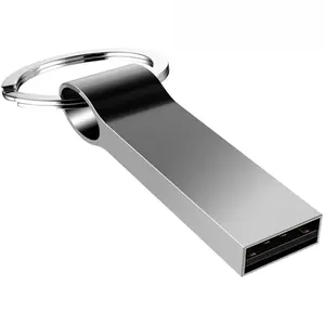 Metal USB Flash Drive 8GB 16GB 64GB 128GB 256GB Pen Drive USB Disk on Key Thumb Drive High-Speed Memory Stick metal flash drive usb