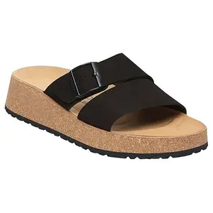 Papillio by Birkenstock Almina Nubuck Leather Wedge